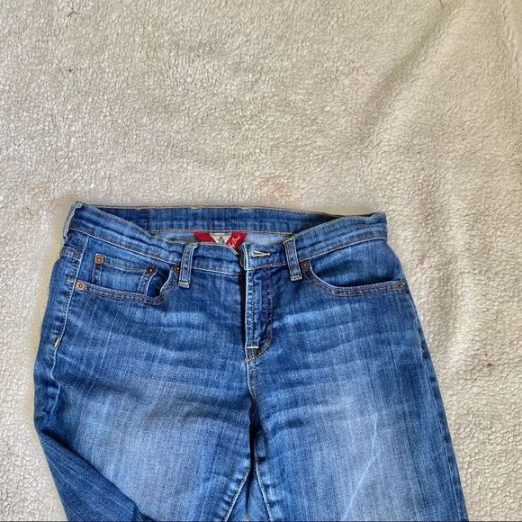 Lucky Brand Easy Rider Crop Jean 6 - Picture 3 of 8